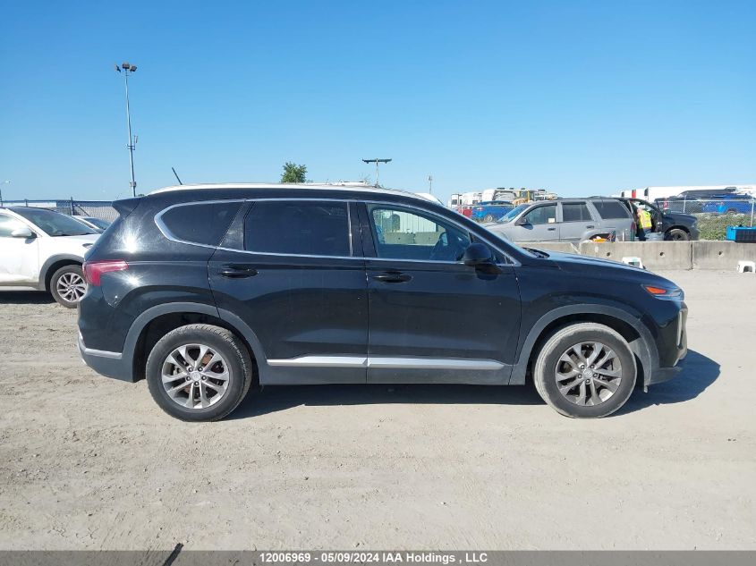 2020 Hyundai Santa Fe Se VIN: 5NMS2CAD1LH208320 Lot: 12006969