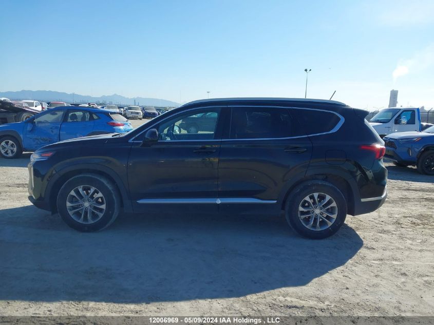 2020 Hyundai Santa Fe Se VIN: 5NMS2CAD1LH208320 Lot: 12006969