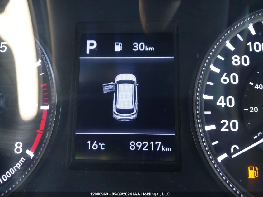 2020 Hyundai Santa Fe Se VIN: 5NMS2CAD1LH208320 Lot: 12006969