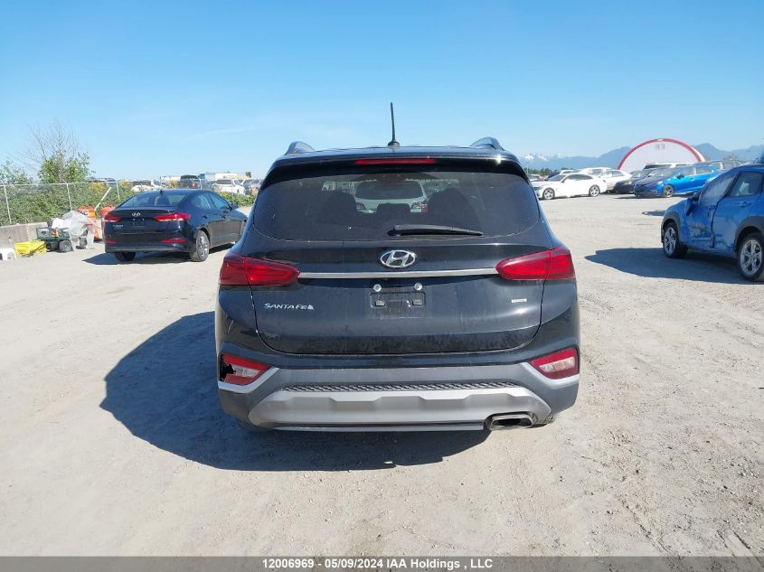 2020 Hyundai Santa Fe Se VIN: 5NMS2CAD1LH208320 Lot: 12006969