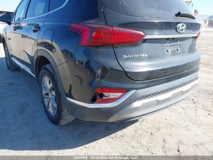 2020 Hyundai Santa Fe Se VIN: 5NMS2CAD1LH208320 Lot: 12006969