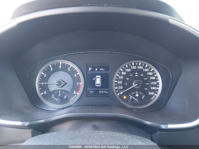 2020 Hyundai Santa Fe Se VIN: 5NMS2CAD1LH208320 Lot: 12006969