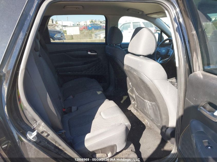 2020 Hyundai Santa Fe Se VIN: 5NMS2CAD1LH208320 Lot: 12006969