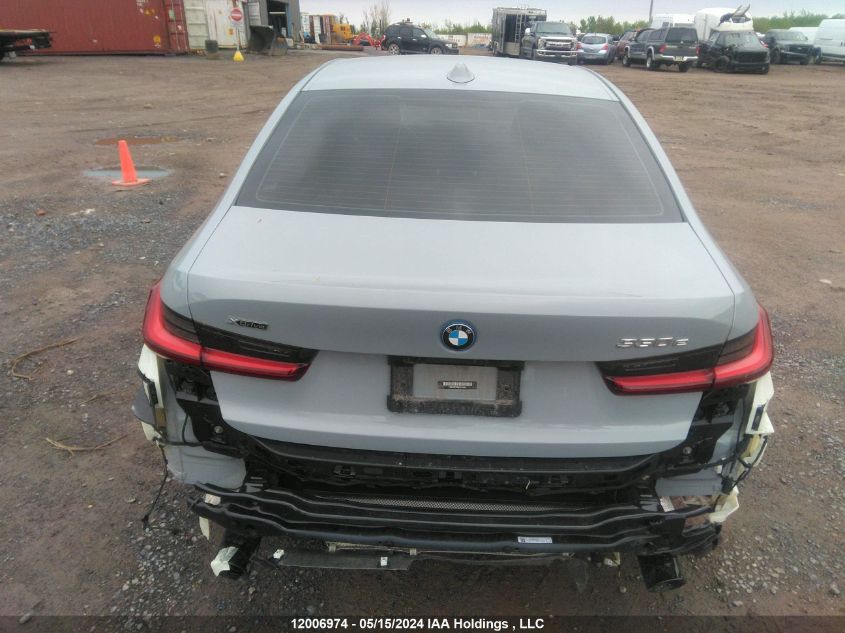 2023 BMW 330Xe VIN: WBA33FS08PFP15634 Lot: 12006974