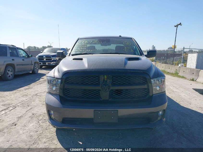 2023 Ram 1500 Classic Tradesman VIN: 3C6RR7KT9PG575269 Lot: 12006975