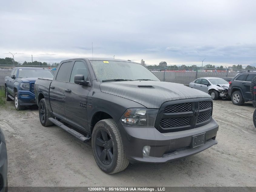 2023 Ram 1500 Classic Tradesman VIN: 3C6RR7KT9PG575269 Lot: 12006975