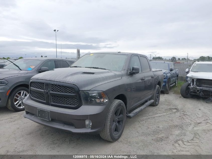 2023 Ram 1500 Classic Tradesman VIN: 3C6RR7KT9PG575269 Lot: 12006975