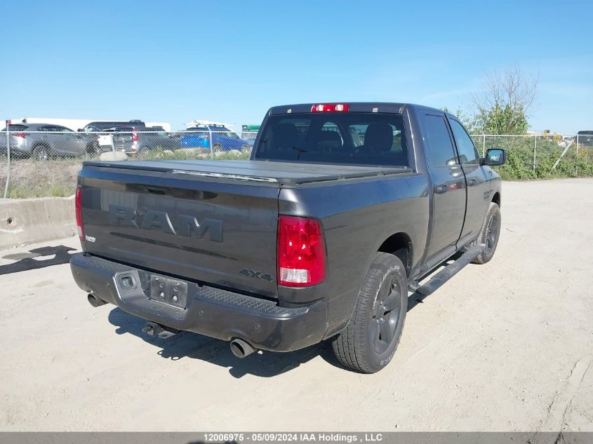 2023 Ram 1500 Classic Tradesman VIN: 3C6RR7KT9PG575269 Lot: 12006975