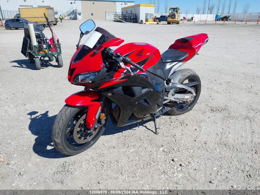 2011 Honda Cbr600 Rr VIN: JH2PC4024BK400057 Lot: 12006979