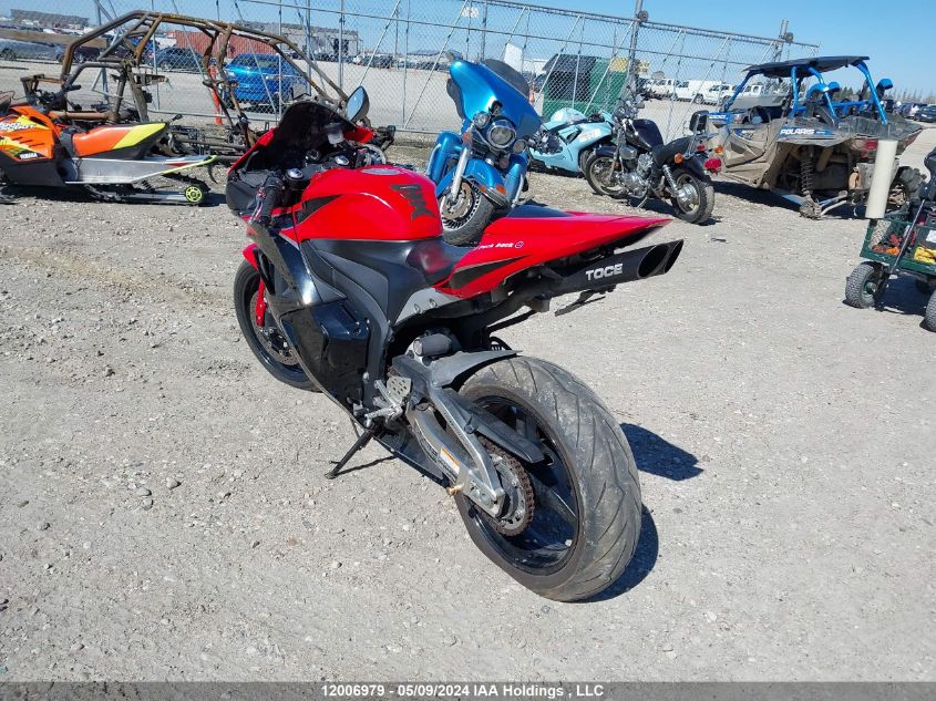 2011 Honda Cbr600 Rr VIN: JH2PC4024BK400057 Lot: 12006979