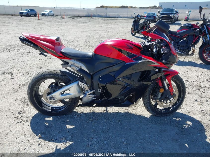 2011 Honda Cbr600 Rr VIN: JH2PC4024BK400057 Lot: 12006979