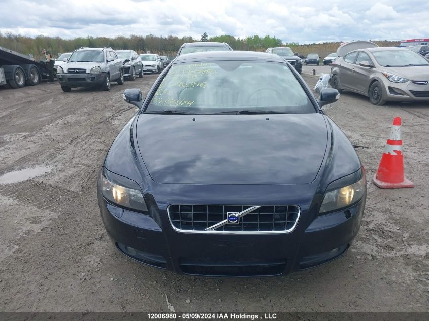 2008 Volvo C70 T5 VIN: YV1MC67208J046396 Lot: 12006980