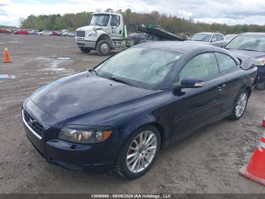 2008 Volvo C70 T5 VIN: YV1MC67208J046396 Lot: 12006980