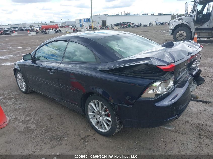 2008 Volvo C70 T5 VIN: YV1MC67208J046396 Lot: 12006980