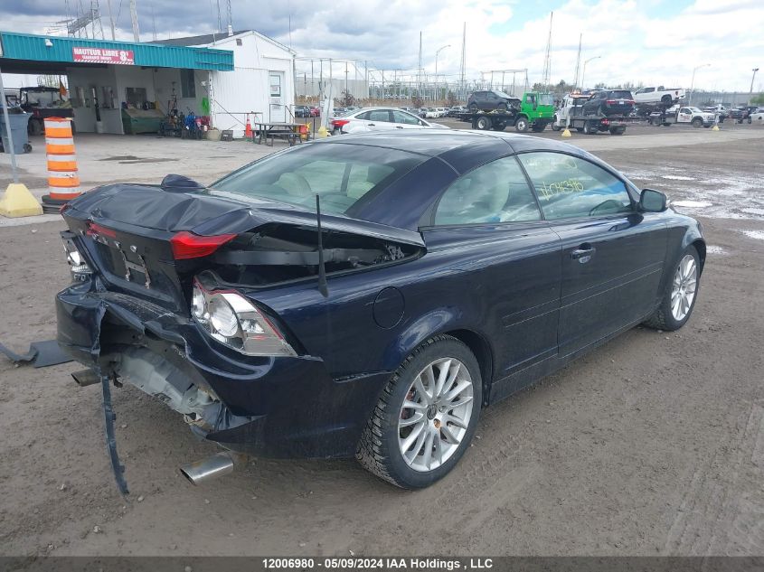 2008 Volvo C70 T5 VIN: YV1MC67208J046396 Lot: 12006980