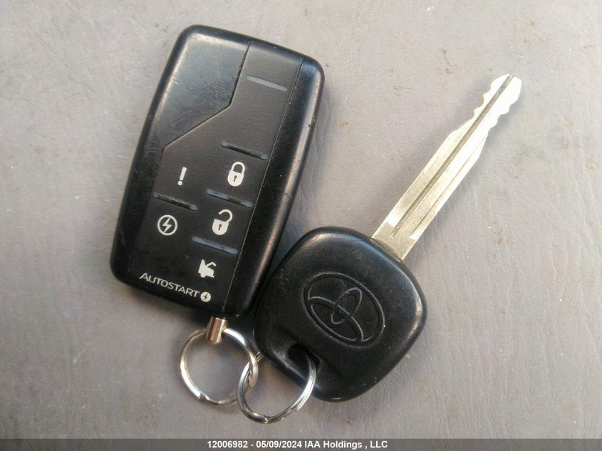 2008 Toyota Sienna Ce VIN: 5TDZK29C68S156966 Lot: 12006982