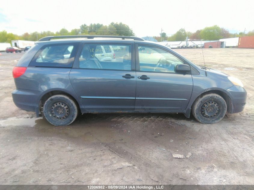 2008 Toyota Sienna Ce VIN: 5TDZK29C68S156966 Lot: 12006982