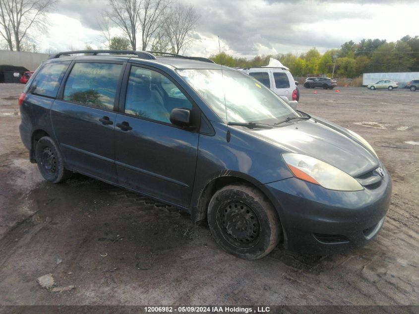 2008 Toyota Sienna Ce VIN: 5TDZK29C68S156966 Lot: 12006982