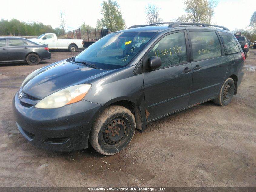 2008 Toyota Sienna Ce VIN: 5TDZK29C68S156966 Lot: 12006982