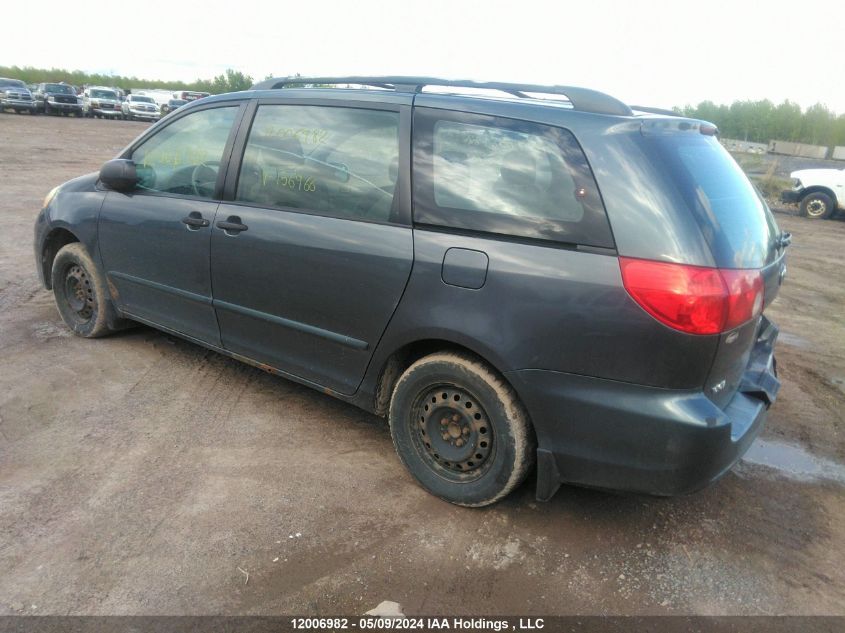 2008 Toyota Sienna Ce VIN: 5TDZK29C68S156966 Lot: 12006982