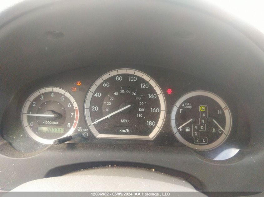 2008 Toyota Sienna Ce VIN: 5TDZK29C68S156966 Lot: 12006982