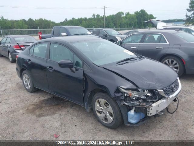 2015 Honda Civic Sedan VIN: 2HGFB2F49FH042876 Lot: 12006983