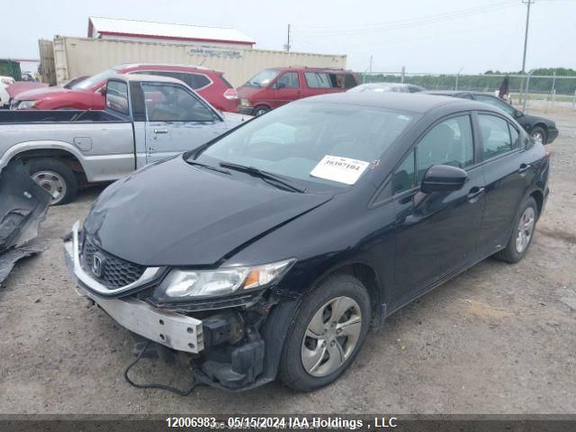 2015 Honda Civic Sedan VIN: 2HGFB2F49FH042876 Lot: 12006983