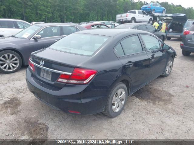 2015 Honda Civic Sedan VIN: 2HGFB2F49FH042876 Lot: 12006983