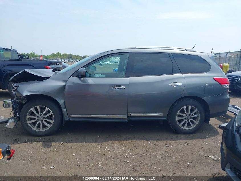 2016 Nissan Pathfinder VIN: 5N1AR2MM1GC616667 Lot: 12006984