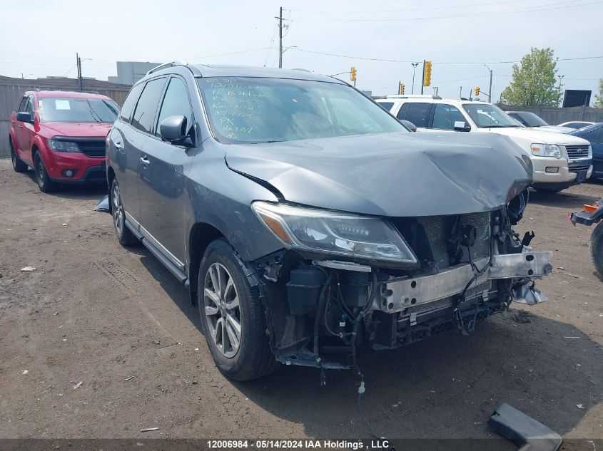 2016 Nissan Pathfinder VIN: 5N1AR2MM1GC616667 Lot: 12006984