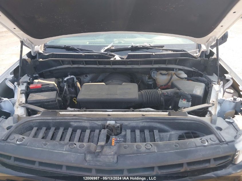 2021 Chevrolet Silverado 1500 VIN: 1GCPYFED7MZ346893 Lot: 12006987