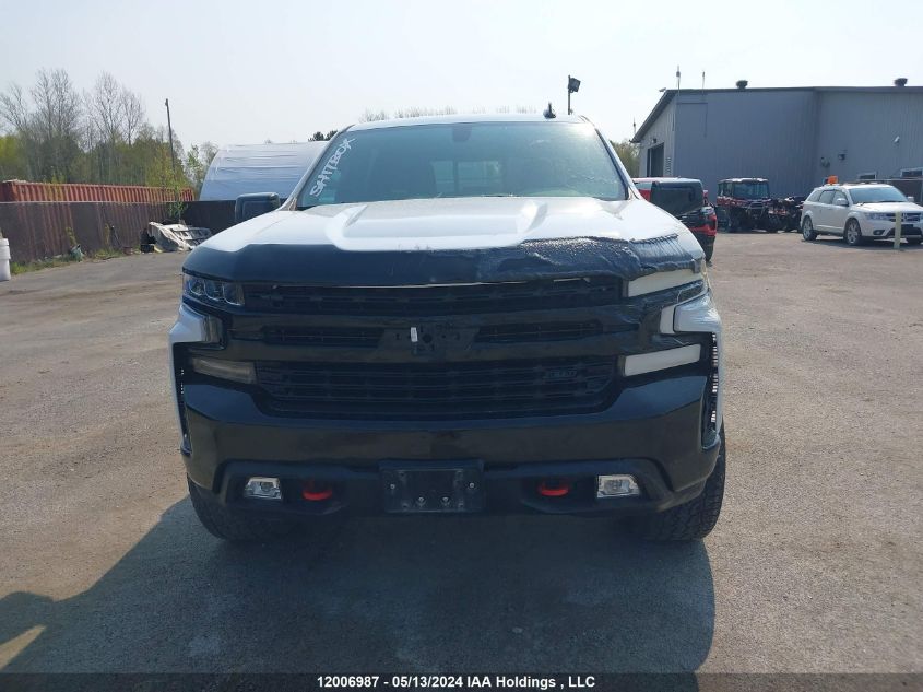 2021 Chevrolet Silverado 1500 VIN: 1GCPYFED7MZ346893 Lot: 12006987