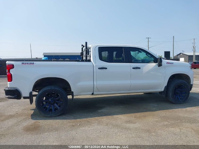 2021 Chevrolet Silverado 1500 VIN: 1GCPYFED7MZ346893 Lot: 12006987