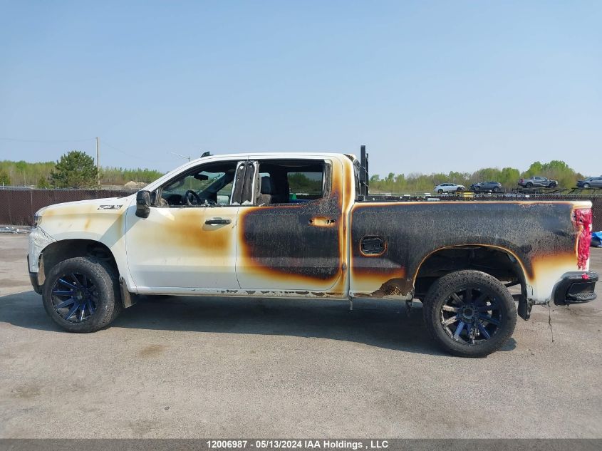 2021 Chevrolet Silverado 1500 VIN: 1GCPYFED7MZ346893 Lot: 12006987