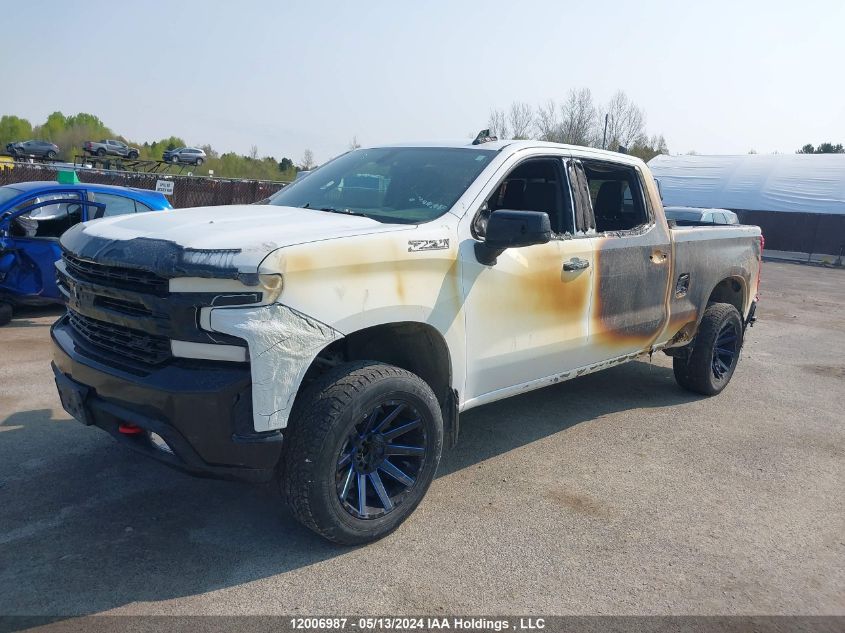 2021 Chevrolet Silverado 1500 VIN: 1GCPYFED7MZ346893 Lot: 12006987