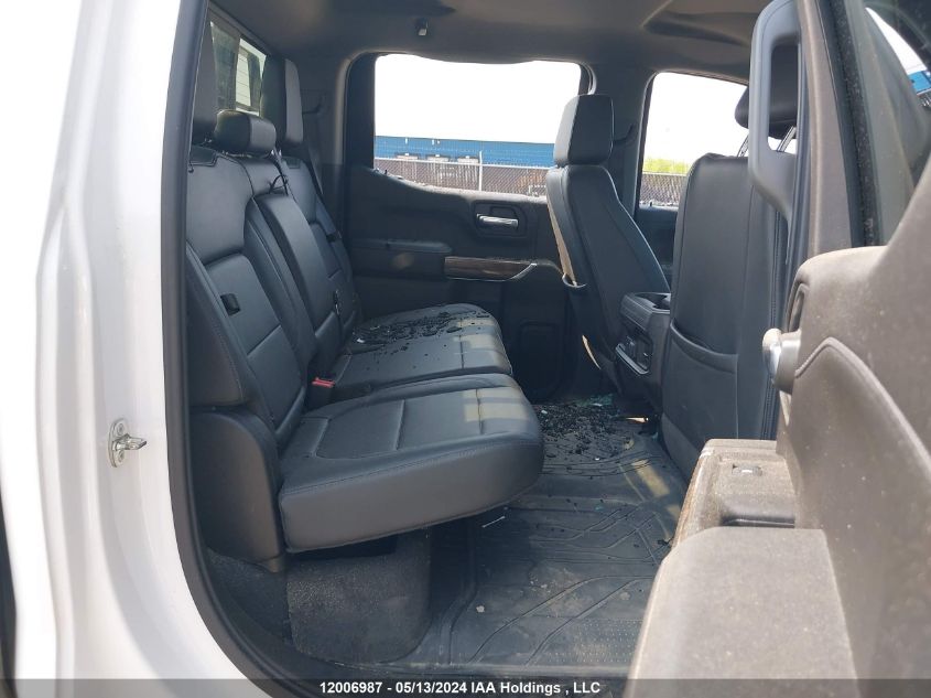 2021 Chevrolet Silverado 1500 VIN: 1GCPYFED7MZ346893 Lot: 12006987