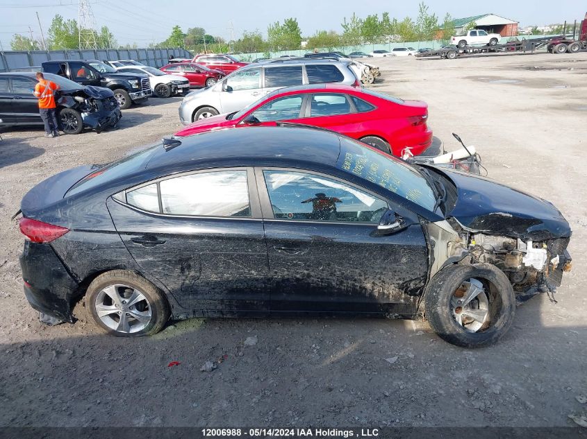 2018 Hyundai Elantra Sel/Value/Limited VIN: KMHD84LF3JU650819 Lot: 12006988