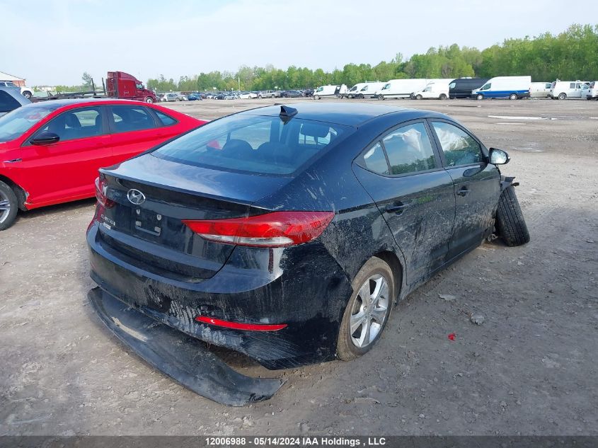 2018 Hyundai Elantra Sel/Value/Limited VIN: KMHD84LF3JU650819 Lot: 12006988