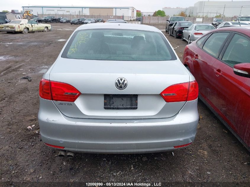 2011 Volkswagen Jetta Sedan VIN: 3VWDK7AJ0BM063706 Lot: 12006990