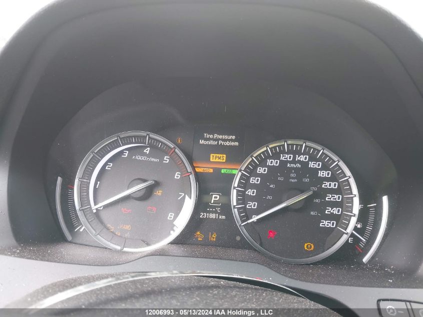 2016 Acura Mdx Technology VIN: 5FRYD4H63GB505063 Lot: 12006993