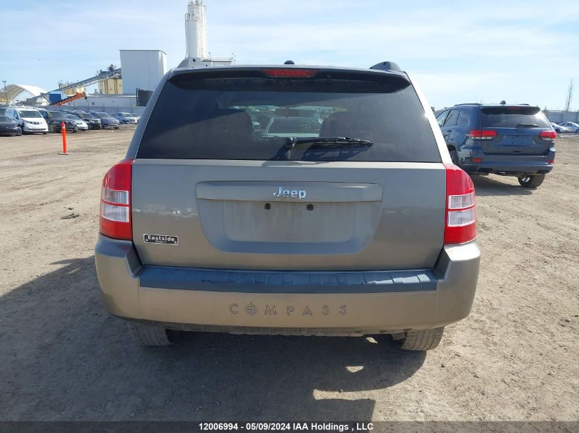 2008 Jeep Compass Sport VIN: 1J8FT47W38D580084 Lot: 12006994