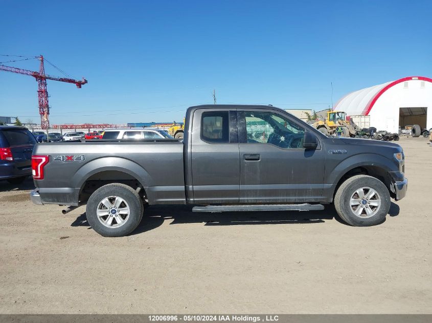 2015 Ford F150 Super Cab VIN: 1FTEX1E83FKD85654 Lot: 12006996