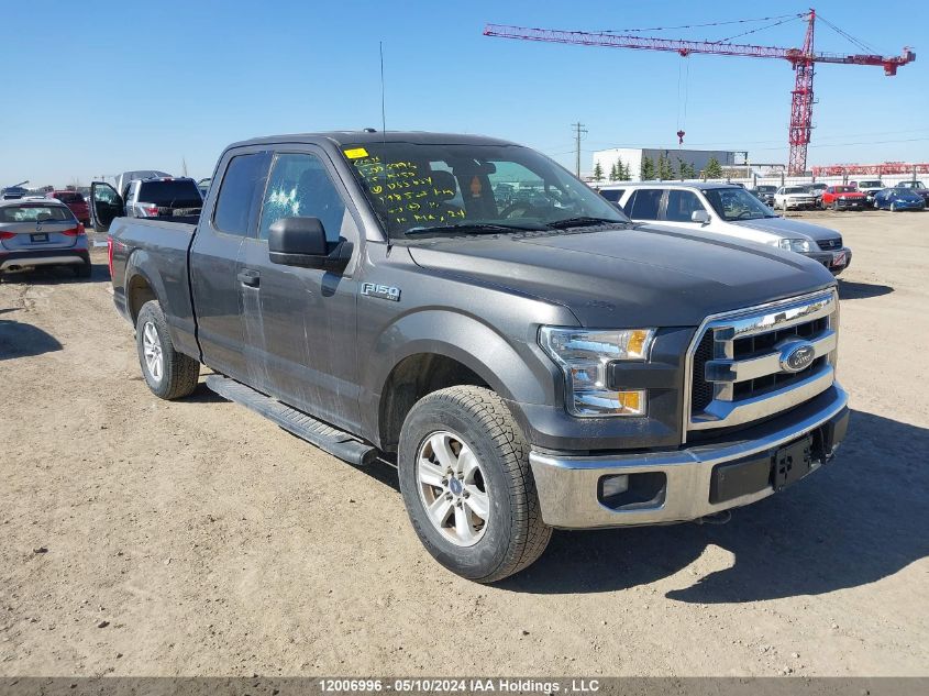 2015 Ford F150 Super Cab VIN: 1FTEX1E83FKD85654 Lot: 12006996