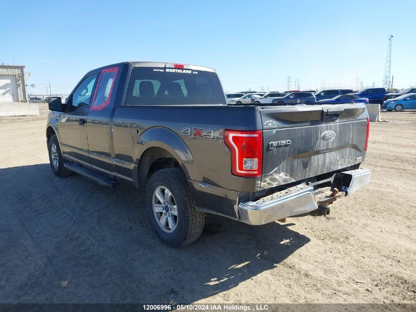 2015 Ford F150 Super Cab VIN: 1FTEX1E83FKD85654 Lot: 12006996