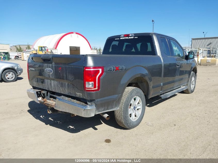 2015 Ford F150 Super Cab VIN: 1FTEX1E83FKD85654 Lot: 12006996