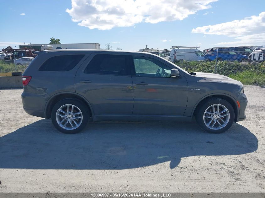 2022 Dodge Durango R/T VIN: 1C4SDJCT4NC108765 Lot: 12006997