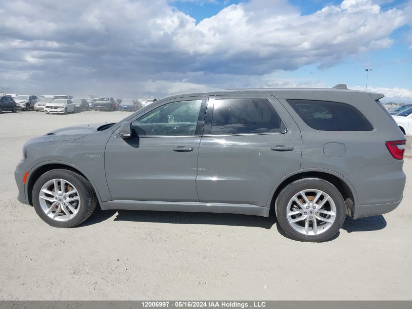 2022 Dodge Durango R/T VIN: 1C4SDJCT4NC108765 Lot: 12006997