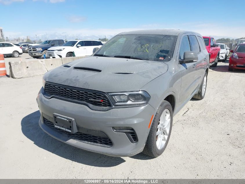 2022 Dodge Durango R/T VIN: 1C4SDJCT4NC108765 Lot: 12006997