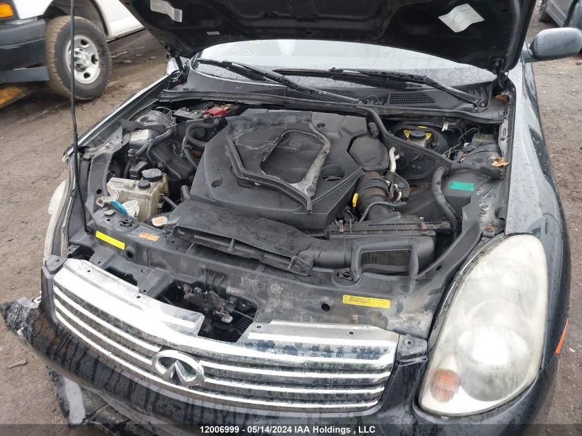 2004 Infiniti G35 VIN: JNKCV51E34M110124 Lot: 12006999