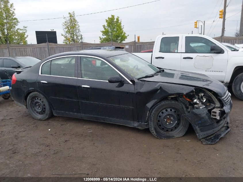 2004 Infiniti G35 VIN: JNKCV51E34M110124 Lot: 12006999